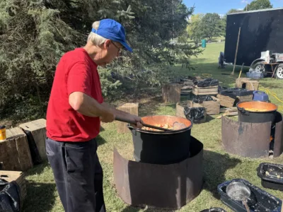 Apple Butter Stir Off this weekend in Belpre